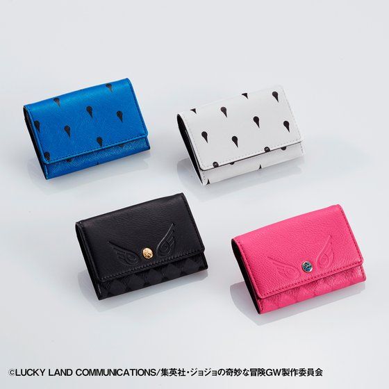 【PB限定】【ジョジョの奇妙な冒険】黄金の風レザーコレクション１【2023年3月発送】
