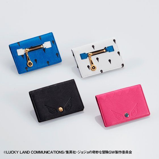【PB限定】【ジョジョの奇妙な冒険】黄金の風レザーコレクション１【2023年3月発送】