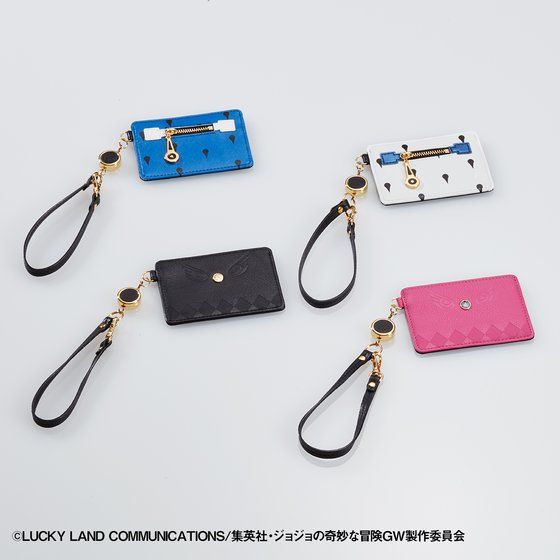 【PB限定】【ジョジョの奇妙な冒険】黄金の風レザーコレクション１【2023年3月発送】
