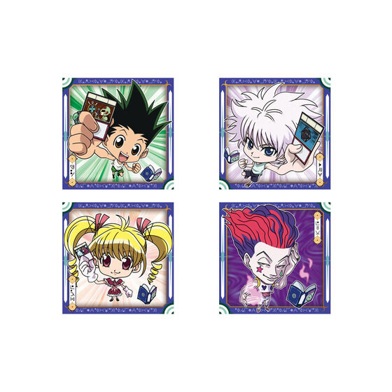 にふぉるめーしょん HUNTER×HUNTER シール×ウエハースvol.3(20個入)