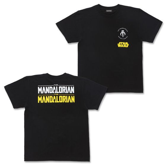 The Mandalorian マンダロリアン ロゴTシャツ