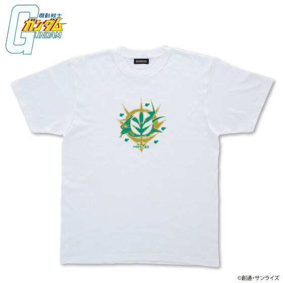 機動戦士ガンダム マーク×MAアイテム ジオン公国軍モデル Tシャツ MAN-08