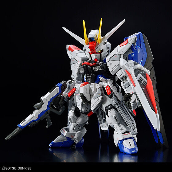 2024年春の MGSDフリーダムガンダム、ガンダムバルバトスセット