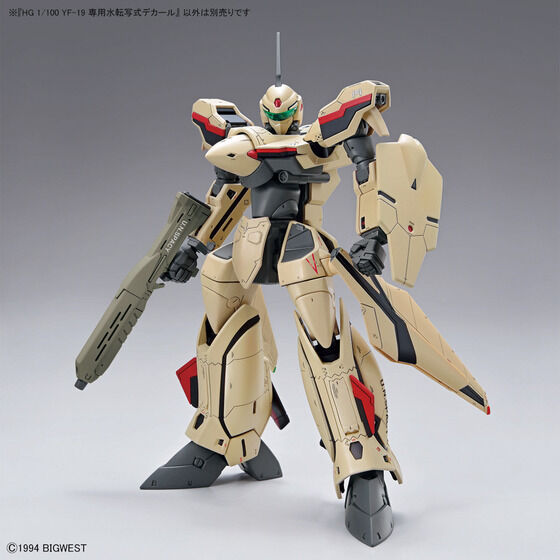 HG 1/100 YF-19 専用水転写式デカール│株式会社BANDAI SPIRITS