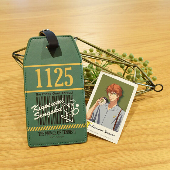 VejX̉ql@The Prince Goes Abroad Ver.K.SENGOKU QbW^O@CXgV[gt
