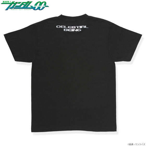 機動戦士ガンダム00 ソレスタルビーイング マーク 箔　Tシャツ