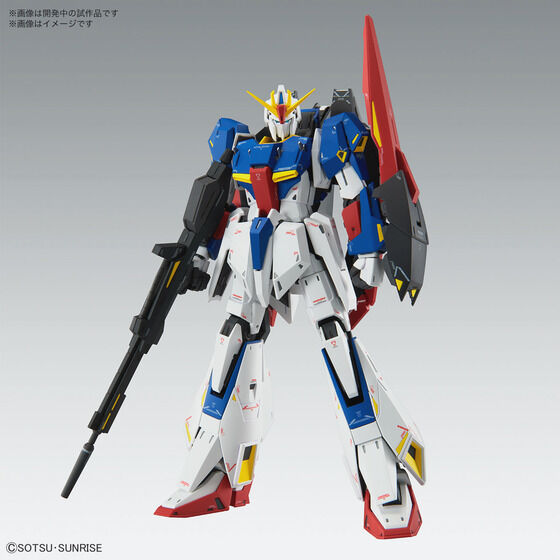 MG 1/100 ゼータガンダム Ver.Ka - 商品情報│株式会社BANDAI