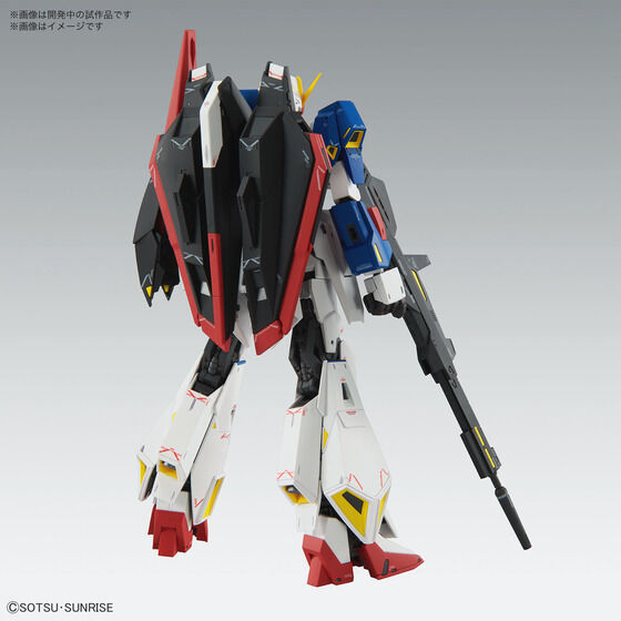 MG 1/100 ゼータガンダム Ver.Ka│株式会社BANDAI SPIRITS（バンダイ