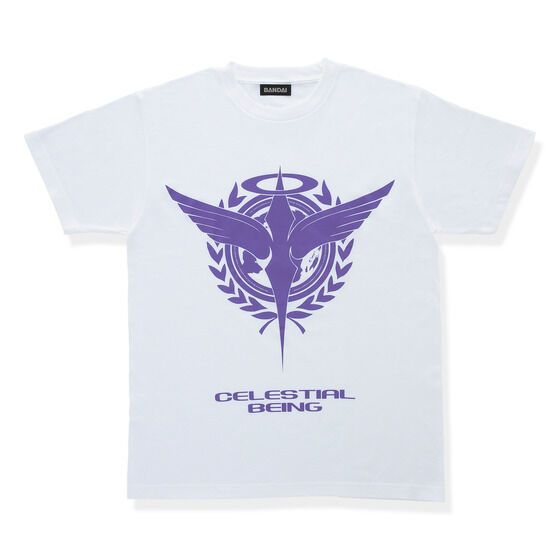 機動戦士ガンダム00 ソレスタルビーイング  マーク Tシャツ【2022年12月発送分】