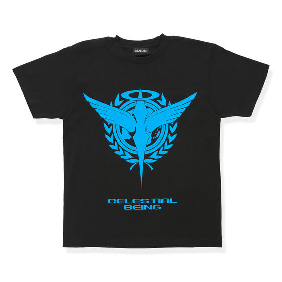 機動戦士ガンダム00 ソレスタルビーイング  マーク Tシャツ【2022年12月発送分】