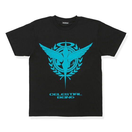 機動戦士ガンダム00 ソレスタルビーイング  マーク Tシャツ【2022年12月発送分】