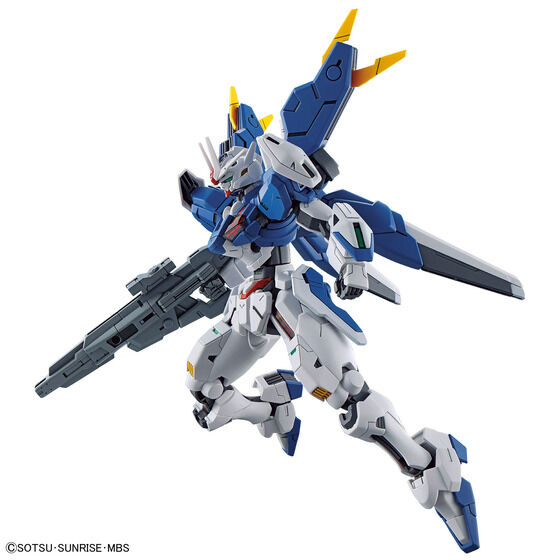 HG 1/144 ガンダムエアリアル(改修型) - 商品情報│株式会社BANDAI