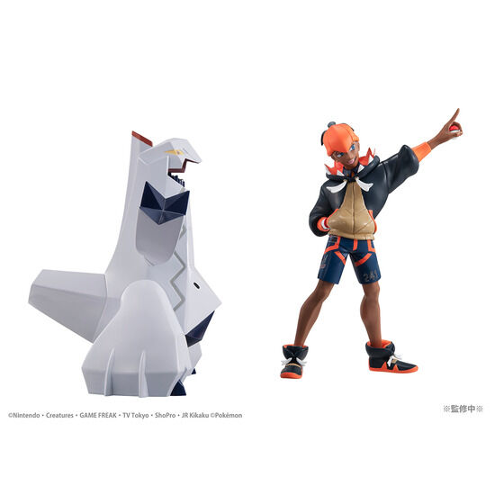 【抽選販売】G.E.M.シリーズ　ポケットモンスター　キバナ＆ジュラルドン 【プレミアムバンダイ限定特典付き】