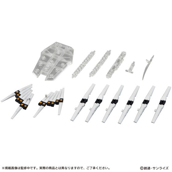 機動戦士ガンダム MOBILE SUIT ENSEMBLE　νガンダム用　フィン・ファンネルセット【再販2023年3月お届け】