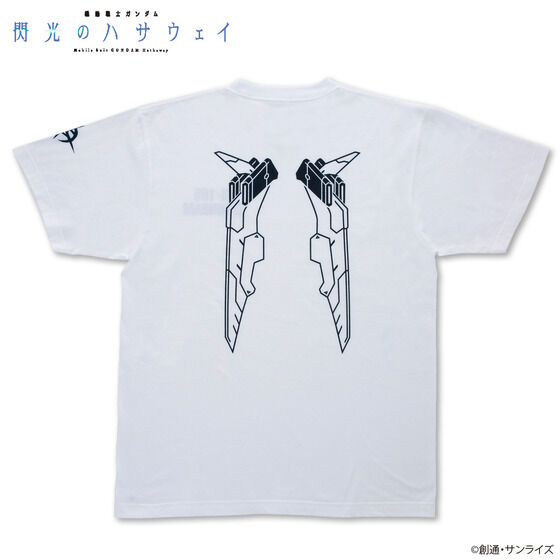 機動戦士ガンダム 閃光のハサウェイ MSモチーフ企画 Tシャツ 【2022年12月発送】