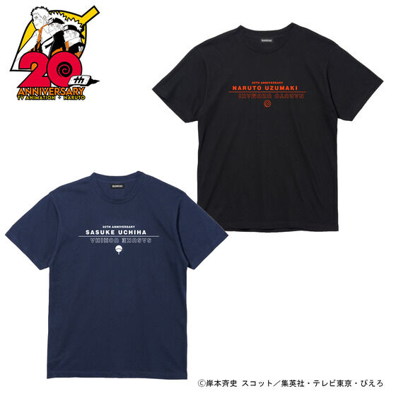 NARUTO　デザインTシャツvol.1