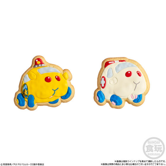バンダイ 商品・サービスサイト | PUI PUI モルカー COOKIE MAGCOT2