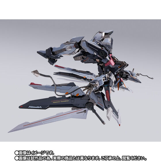 【抽選販売】METAL BUILD ストライクノワールガンダム （オルタナティブストライク Ver.）（事後販売）