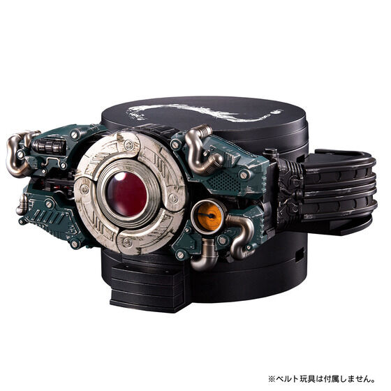 仮面ライダー BLACK SUN ベルト、台座セット - 特撮