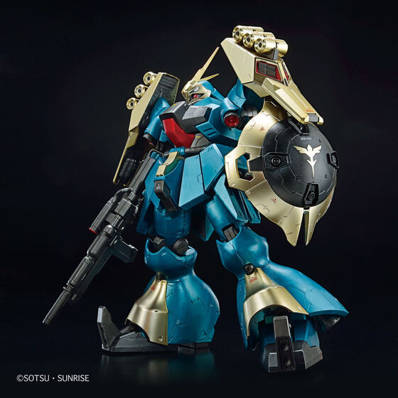 【ネット】【新品セット売り】RE/100 ヤクト・ドーガ（ギュネイ・ガスu0026クェス・エア） 模型・プラモデル