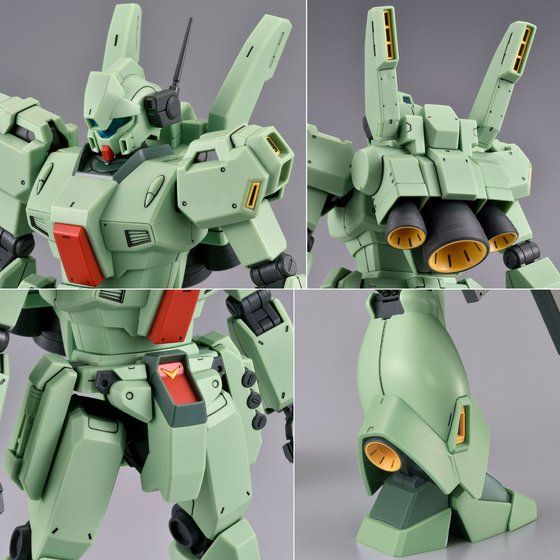 ＭＧ 1/100 RGM-89D ジェガンＤ型 【再販】