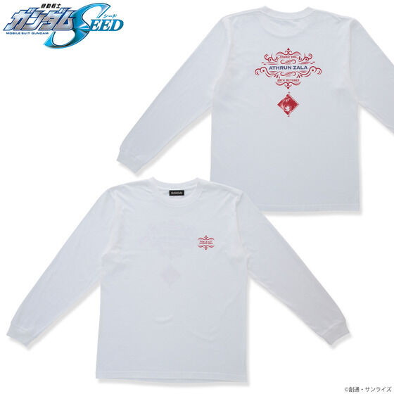 機動戦士ガンダムSEED アスラン誕生日アイテム ロングスリーブTシャツ