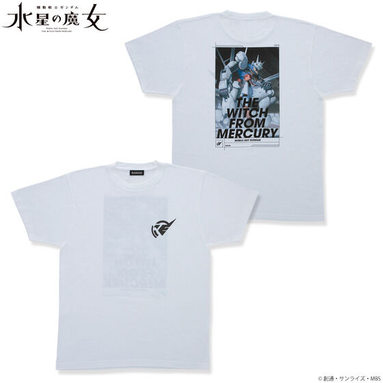 機動戦士ガンダム 水星の魔女 ティザービジュアルフルカラーTシャツ【2022年12月発送】