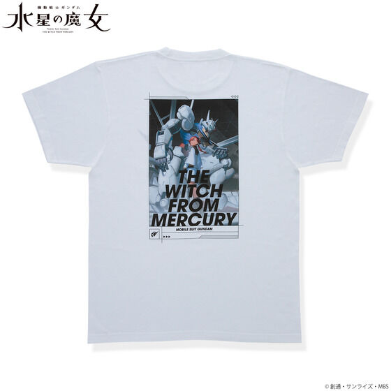 機動戦士ガンダム 水星の魔女 ティザービジュアルフルカラーTシャツ【2022年12月発送】