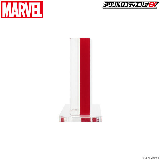 アクリルロゴディスプレイEX マーベル ボックス ロゴ アイアンマン/ Marvel BOX LOGO IRON MAN 【2次受注2022年12月発送分】