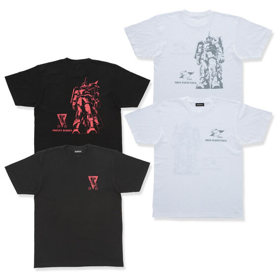 機動戦士ガンダム MSV パイロットシリーズ Tシャツ