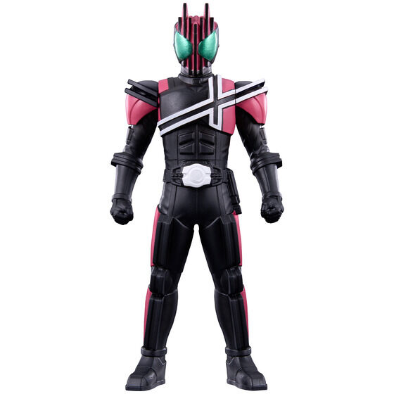 KAMEN RIDER Soft Vinyl Series MASKED RIDER DECADE