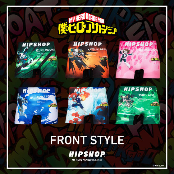 l̃q[[AJf~A HIPSHOP A_[pc hMY HERO ACADEMIA Seriesh