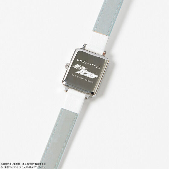 ONOFFYFREE×黒子のバスケ 腕時計 （緑間モデル／赤司モデル）