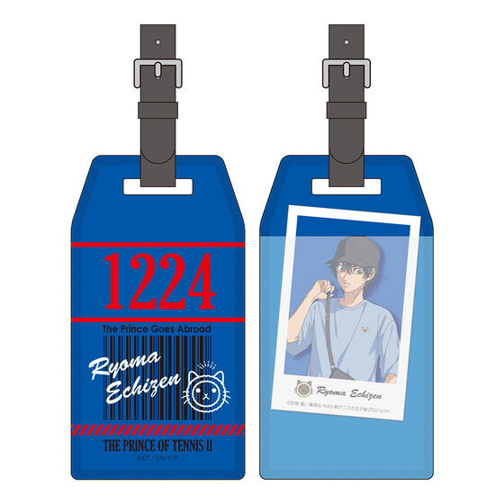 VejX̉ql@The Prince Goes Abroad Ver.R.ECHIZEN QbW^O@CXgV[gt
