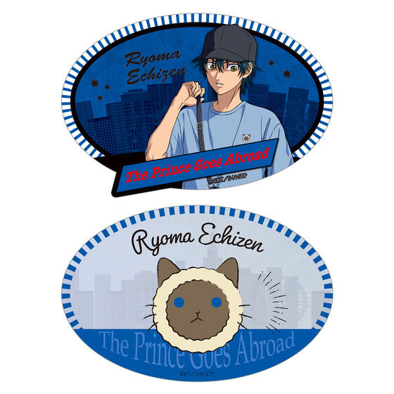 VejX̉ql@The Prince Goes Abroad Ver.R.ECHIZEN  QbWXebJ[Zbg