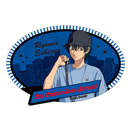 VejX̉ql@The Prince Goes Abroad Ver.R.ECHIZEN  QbWXebJ[Zbg