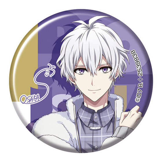 アイナナ アイドリッシュセブン 千 カプセル缶バッジ 7周年 Re:vale