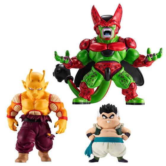 ☆ドラゴンボール アドバージ スーパーヒーローセット 3個セット