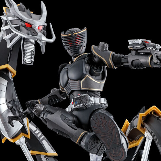 Figure-rise Standard 仮面ライダーリュウガ - 商品情報│株式会社