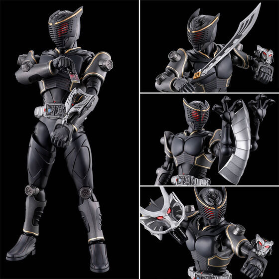 Figure-rise Standard 仮面ライダーリュウガ│株式会社BANDAI SPIRITS 