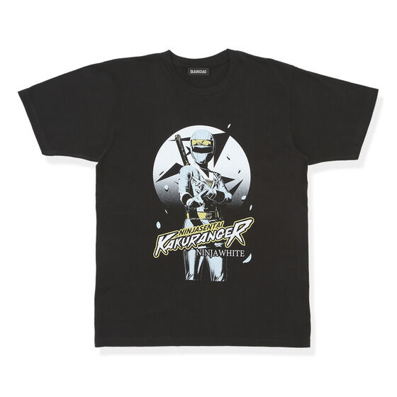 忍者戦隊カクレンジャー　デザインTシャツ　全6種