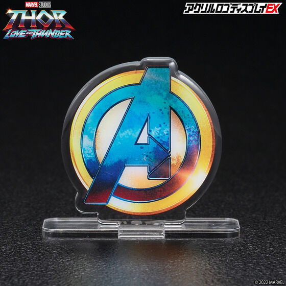 アクリルロゴディスプレイEX MARVEL ソー:ラブ&サンダー/Thor: Love and Thunder A マーク