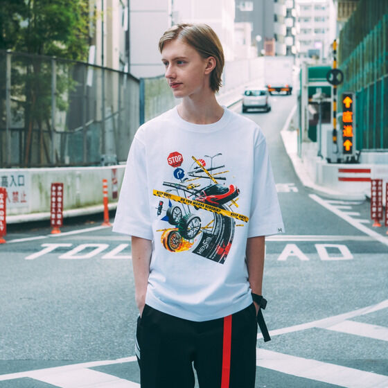 デザインTシャツ -COLLAGE- 仮面ライダードライブ | HENSHIN by KAMEN RIDER