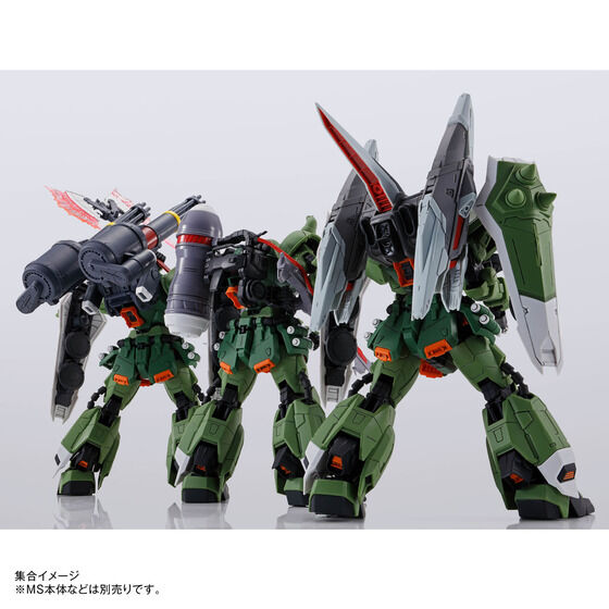 ＭＧ 1/100 ガナーウィザード／スラッシュウィザード／ブレイズ 