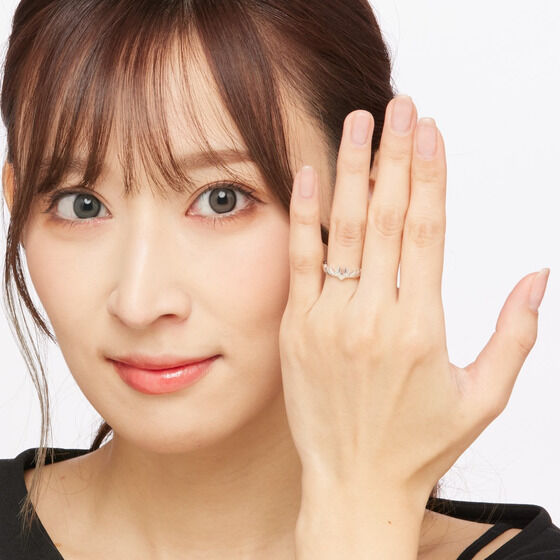 ���ʃ��C�_�[���R�~MATERIAL CROWN�i�}�e���A���N���E���j�����O�i���R�E�i�C�g�j