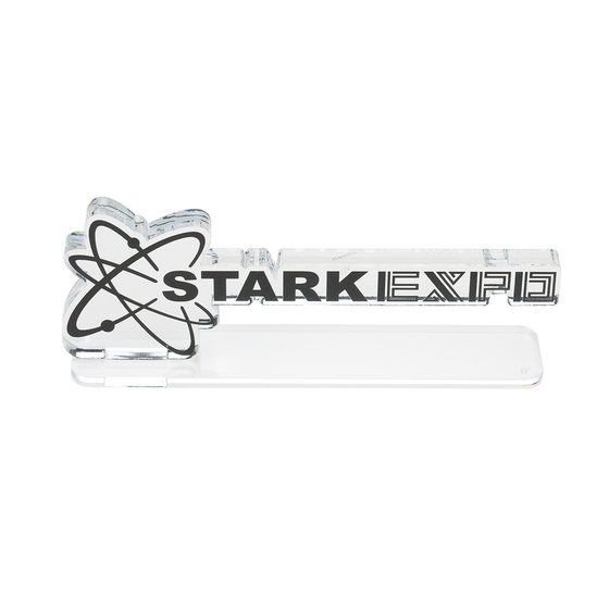 アクリルロゴディスプレイEX スターク・エキスポ/STARK EXPO【5次受注 2023年1月お届け分】