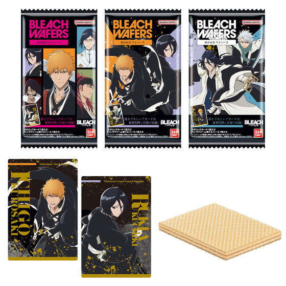 バンダイ公式サイト | BLEACH ウエハース | 商品情報