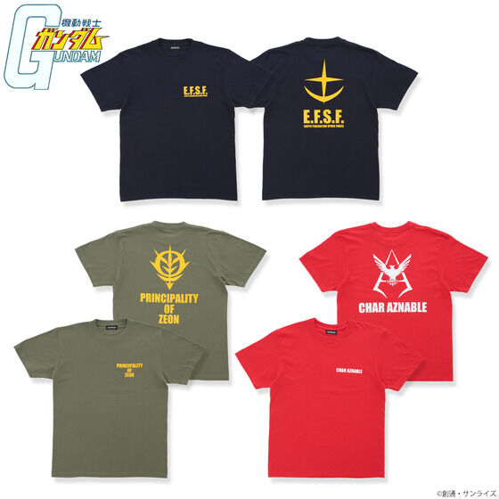 機動戦士ガンダム マーク ベーシックライン Tシャツ 【2023年1月発送】