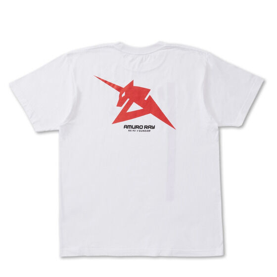 機動戦士ガンダム 逆襲のシャア アムロ・レイパーソナルマーク スポーツシリーズ Tシャツ