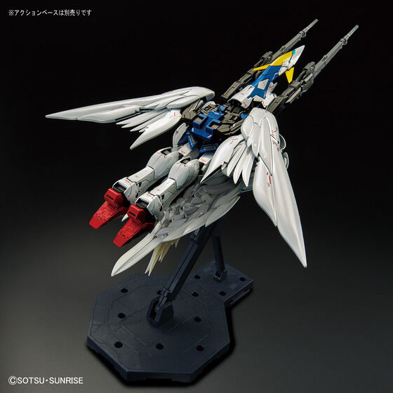 MG 1/100 ガンダムベース限定 ウイングガンダムゼロEW Ver.Ka [チタニウムフィニッシュ]│株式会社BANDAI  SPIRITS（バンダイスピリッツ）